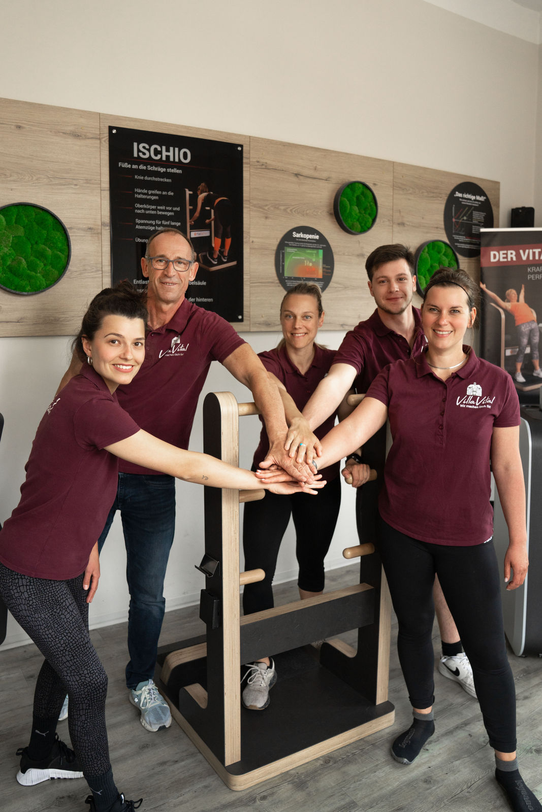 Villa Vital Eberswalde Fitness Physio Team 20.05.25 b
