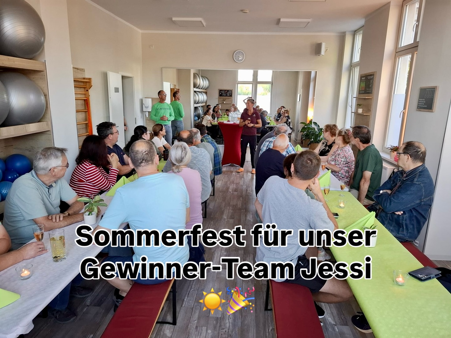Villa Vital Eberswalde Gesundheit Fitness Physio Teamevent Party a