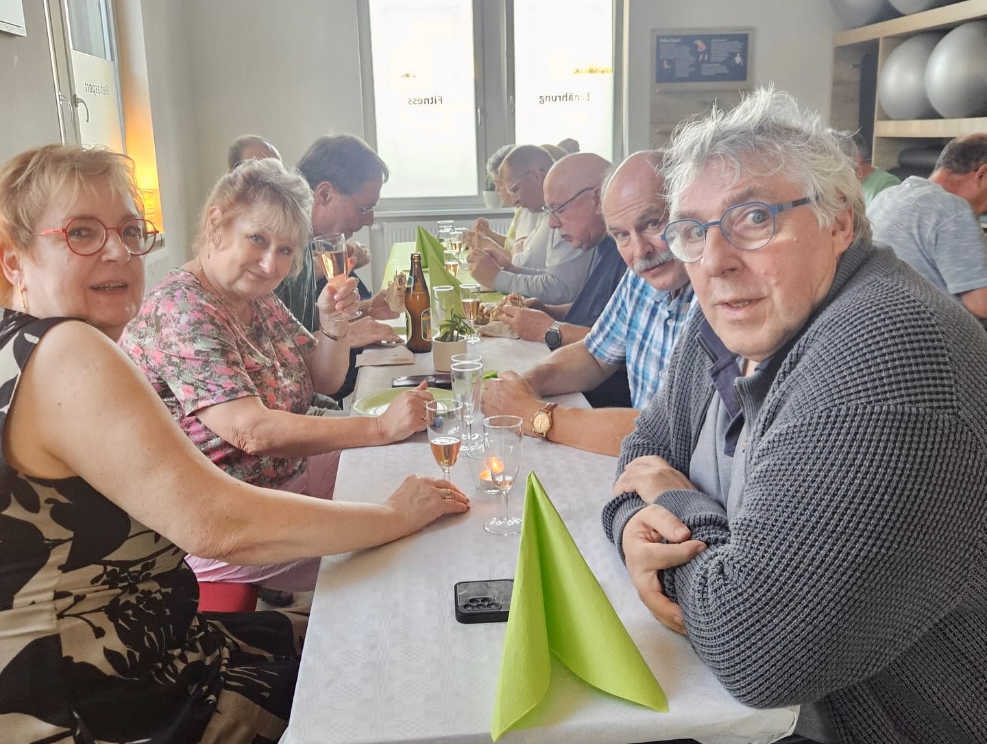 Villa Vital Eberswalde Gesundheit Fitness Physio Teamevent Party c