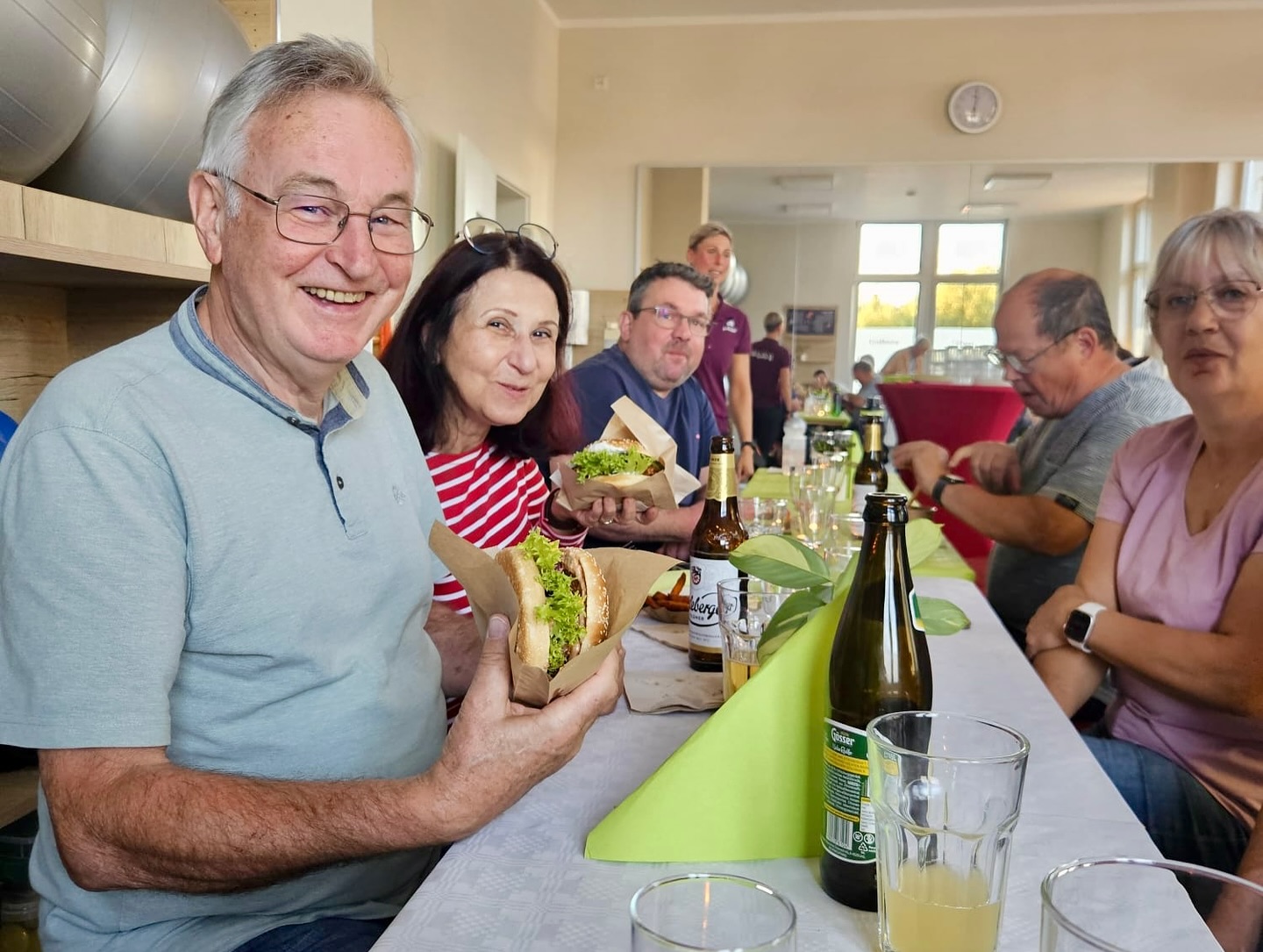 Villa Vital Eberswalde Gesundheit Fitness Physio Teamevent Party e