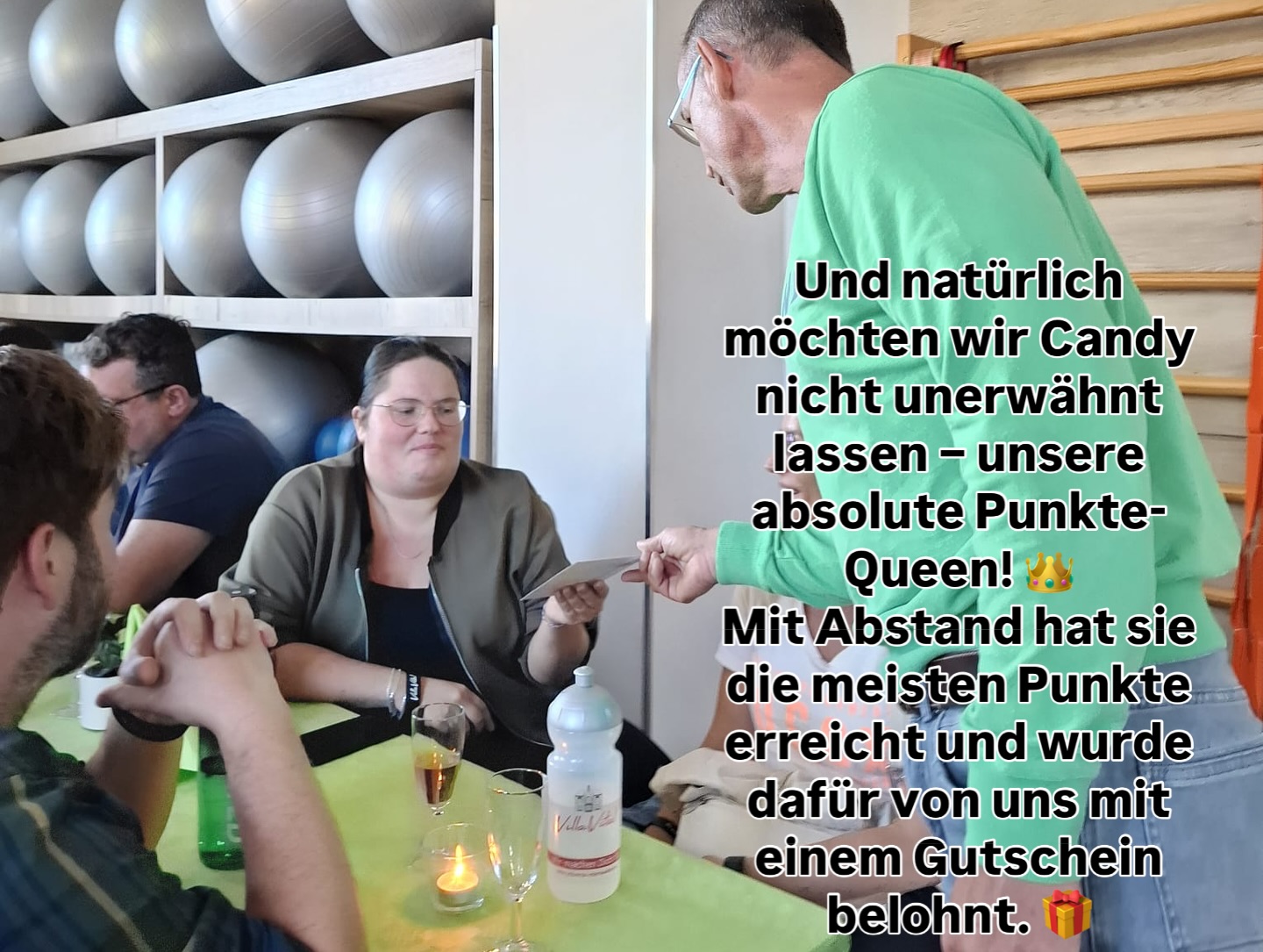 Villa Vital Eberswalde Gesundheit Fitness Physio Teamevent Party f